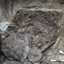 New findings on the Celtic burial chamber in Riedlingen
