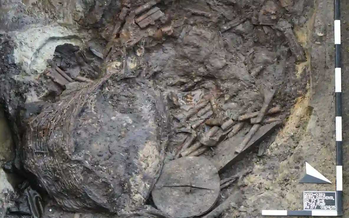 New findings on the Celtic burial chamber in Riedlingen