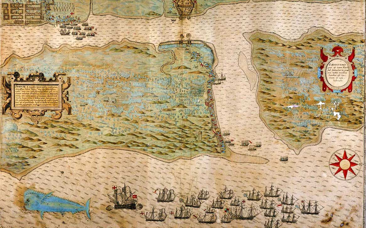 North America’s oldest colonial city goes online